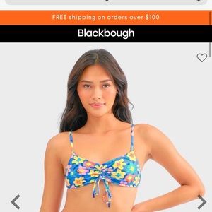 Bikini from Blackbough! top: M, bottoms: S